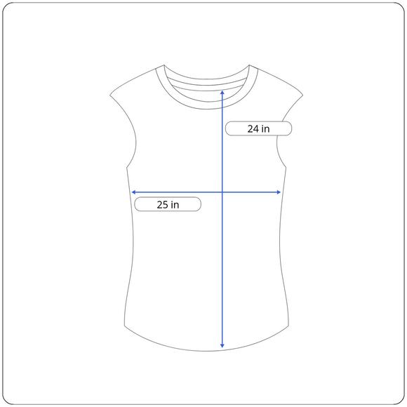 Jane and Delancey Top Women Plus Size 3X Gray Tiger Stripe All Over Print Cotton - Picture 5 of 5